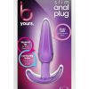 B Yours Slim Anal Plug Purple