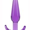B Yours Slim Anal Plug Purple
