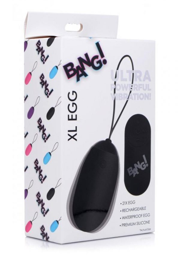 Bang Xl Vibe Egg Blk