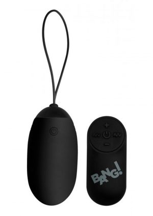 Bang Xl Vibe Egg Blk