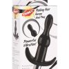 Frisky Rolling Noir Bumpy Anal Plug