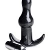 Frisky Rolling Noir Bumpy Anal Plug