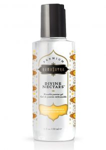 Divine Nectars Kissable Passion Gel Water Based Coconut Pineapple 5 Ounces