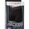 Packer Gear Boxer Brief With Pouch M/L Black