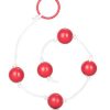 Anal Beads Medium Pleasure Beads Assorted Colors