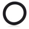 Rubber Cock Ring Medium 1.5 Inch Diameter Black