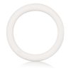 Rubber Cock Ring Medium 1.5 Inch Diameter White