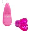CLIT KISSER TANTALIZING TOUNGE WITH REMOVABLE BULLET PURPLE