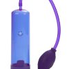 EZ PUMP PENIS PUMP 7.5 INCH PURPLE