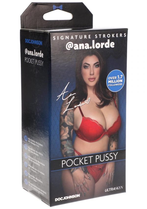 Gosm Ana Lorde Pocket Pussy