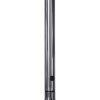 Pen Pal Rechargeable Compact Stainless Steel Vibrator - Black Chrome