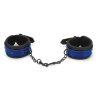 Whip Smart Diamond Hand Cuff - Blue