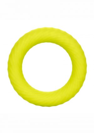 Link up Ultra-Soft Edge Cock Ring - Yellow