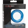 Link Up Ultra-Soft Max Cock Ring - Blue