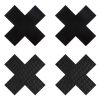 Peekaboo Classic Black X Pasties
