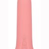 Uncorked Rosé Silicone Rechargeable Vibrator - Pink