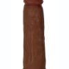 Jock Realistic Dildo 7in - Chocolate