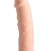 FleshStixxx Silicone Bendable Dong 6in - Vanilla