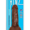 Thinz Slim Dong With Balls 6in - Chocolate