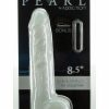 Addiction Pearl Dong 8.5in - White