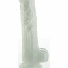 Addiction Pearl Dong 8.5in - White