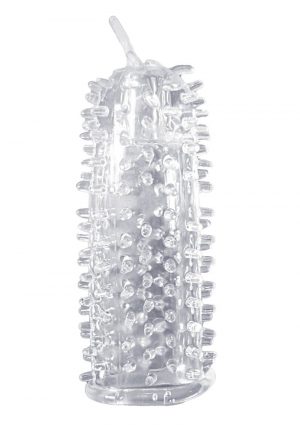 Super Sleeve 2 Penis Extender - Clear