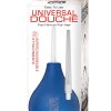 Universal Silicone Douche - Blue