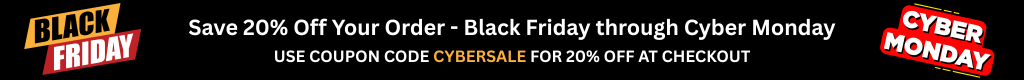 Black Friday Sale!