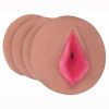 Mistress Sabrina BioSkin Stroker - Pussy - Caramel