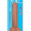 Thinz Slim Dong With Balls 8in - Vanilla