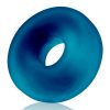 Oxballs Big Ox Super Mega Stretch Silicone Cock Ring - Blue