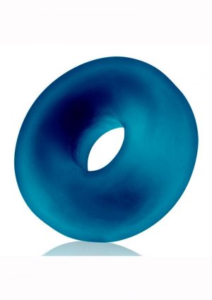 Oxballs Big Ox Super Mega Stretch Silicone Cock Ring - Blue