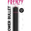 Frenzy Silicone Bullet - Black