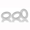 Oxballs Willy Rings Cock Ring (3 Pack) - Clear