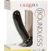 Boundless Silicone Ridged Probe 4.75in - Black