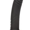 Boundless Silicone Ridged Probe 4.75in - Black