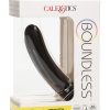 Boundless Silicone Smooth Probe 7in - Black