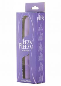 Simple andamp; True Eezy Pleezy Silicone Bullet Vibrator - Purple