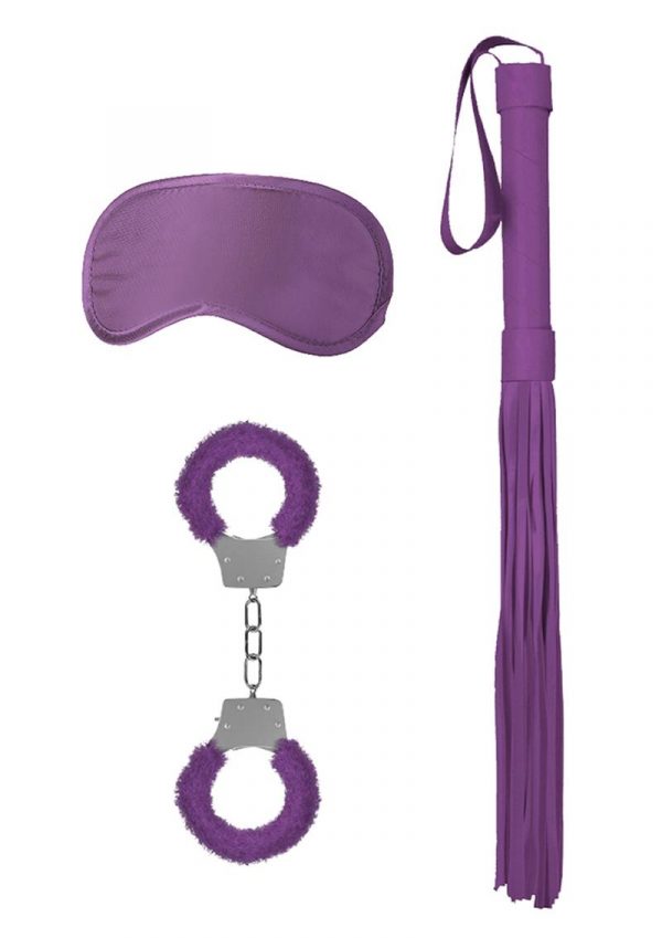 Ouch! Kits Introductory Bondage Kit #1 3pc - Purple