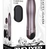 Travel Gasm Rechargeable Bullet - Gun Metal