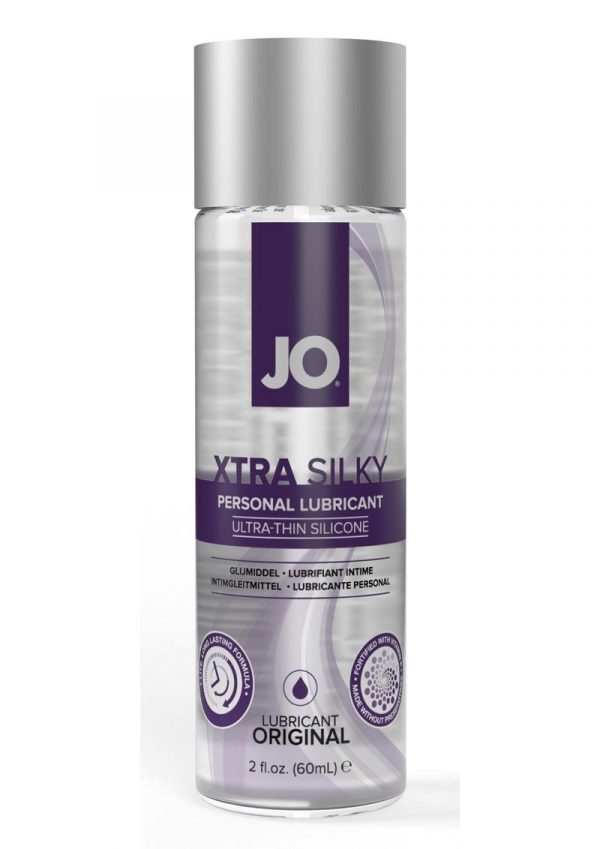 Jo Xtra Silky Thin Silicone Lubricant 2oz