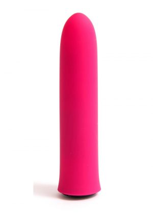 Sensuelle Nubii 15 Function Silicone Rechargeable Bullet - Blush Pink