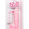 Size Queen Dildo - 6in - Pink