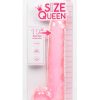 Size Queen Dildo - 10in - Pink