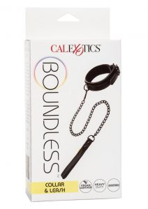 Boundless Collar andamp; Leash - Black