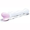 Glas Sweetheart Dildo - Clear/Pink