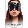 Whip Smart Black Out Blindfold - Black
