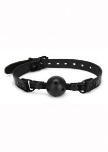 Whipsmart Deluxe Ball Gag - Black