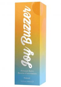 Joy Buzzer Clitoral Stimulant Naked 1.5 fl oz/44ml