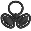 My Cockring The Triad Silicone Cock Ring andamp; Ball Cinch - Black